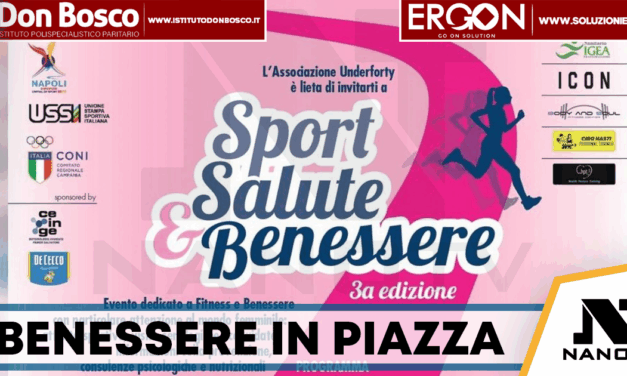 Napoli, torna “Sport, Salute e Benessere”: due giorni dedicati alla prevenzione in Piazza Municipio