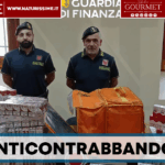 Boscoreale, sequestrate 100 stecche di sigarette di contrabbando: arrestato un uomo in scooter