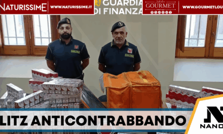 Boscoreale, sequestrate 100 stecche di sigarette di contrabbando: arrestato un uomo in scooter