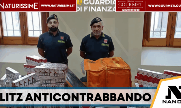 Boscoreale, sequestrate 100 stecche di sigarette di contrabbando: arrestato un uomo in scooter