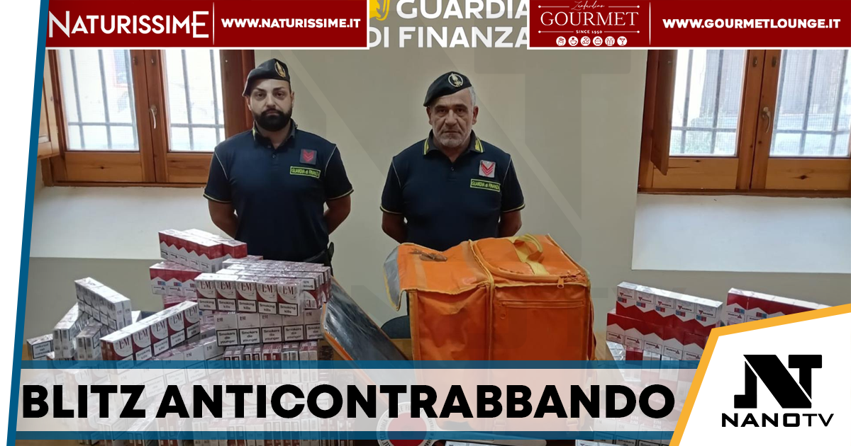 Boscoreale, sequestrate 100 stecche di sigarette di contrabbando: arrestato un uomo in scooter