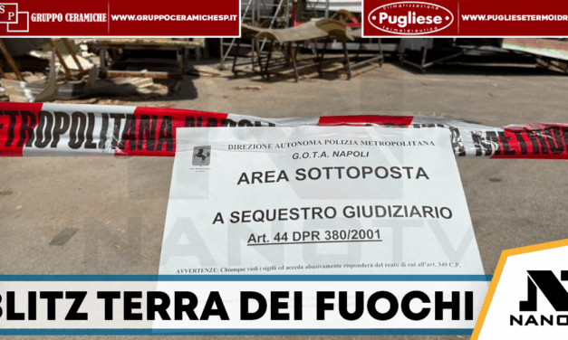 Terra dei Fuochi, blitz interforze al Polo Nautico di Villa Literno: scoperti scarichi abusivi, denunciate 20 persone