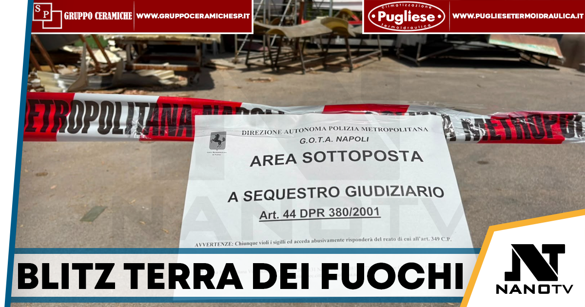 Terra dei Fuochi, blitz interforze al Polo Nautico di Villa Literno: scoperti scarichi abusivi, denunciate 20 persone