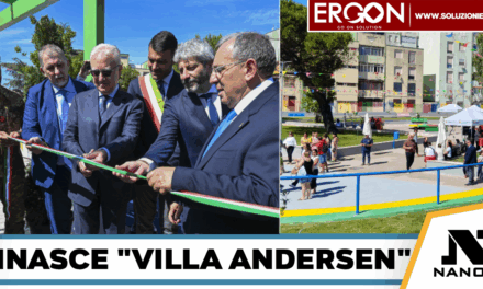 Caivano,riqualificata e restituita alla cittadinanza,Villa Andersen