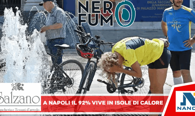 Greenpeace, a Napoli il 92% dei residenti vive in pericolose isole di calore