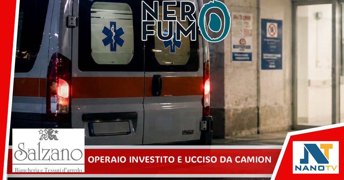 Incidente sul lavoro a Poggioreale, operaio investito e ucciso da un camion in retromarcia