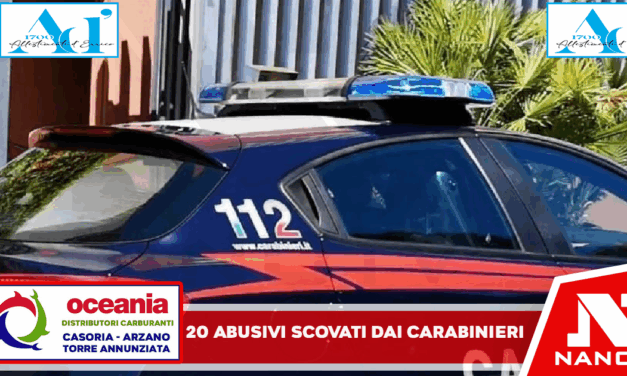 *NAPOLI: Centro di prima accoglienza trasformato in discarica, 20 abusivi scovati dai Carabinieri. Il bilancio dell’ispezione*