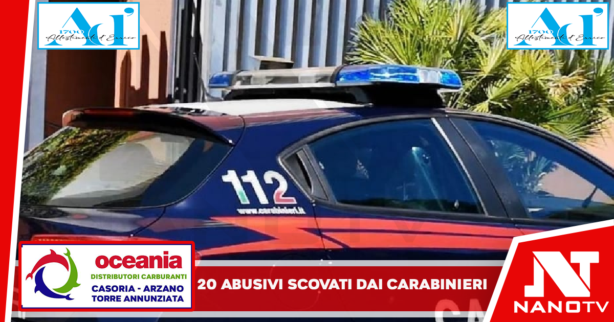 *NAPOLI: Centro di prima accoglienza trasformato in discarica, 20 abusivi scovati dai Carabinieri. Il bilancio dell’ispezione*
