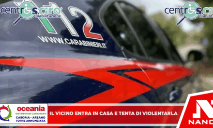 Il vicino entra in casa e tenta di violentarla a Procida, arrestato