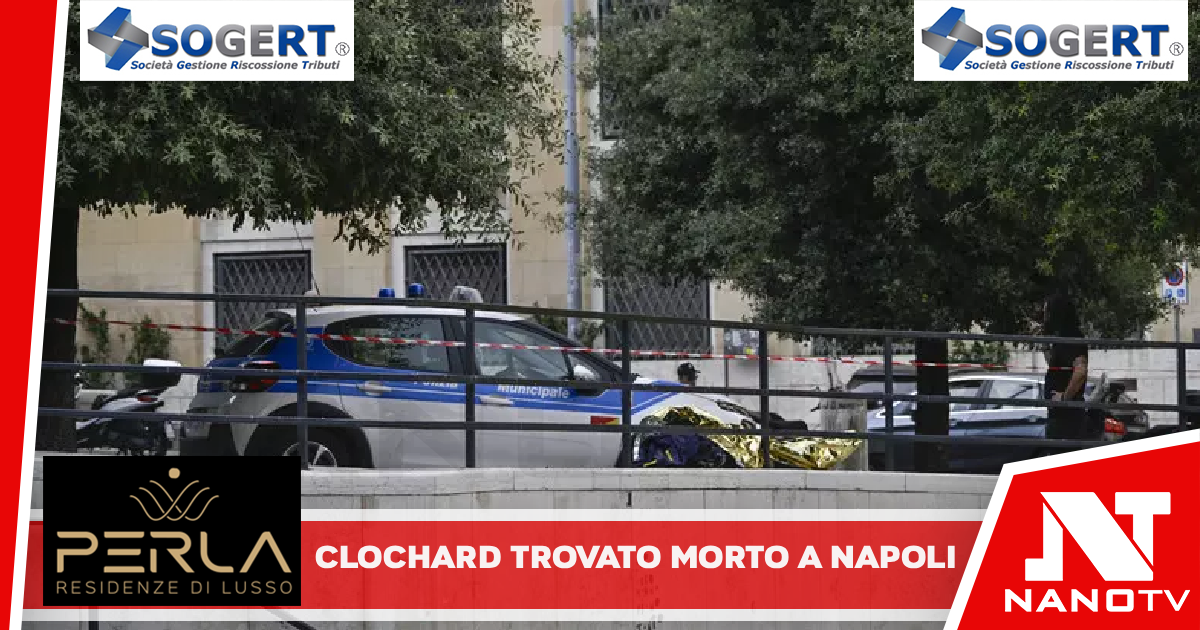 Clochard trovato morto in piazza a Napoli, ipotesi malore per il caldo