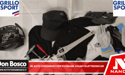 Inseguimento nella notte: arrestato dopo la fuga. In auto strumenti per clonare chiavi elettroniche
