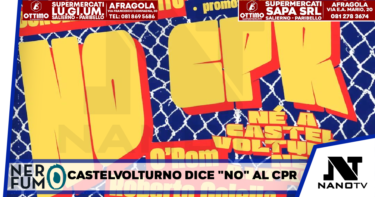 *Castelvolturno dice “no” al CPR* *Mega-concerto in piazza il 2 luglio*