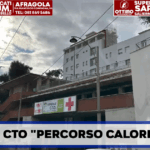 All’ospedale Cto di Napoli ‘Percorso calore’ per i pazienti a rischio