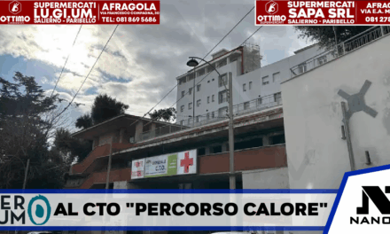 All’ospedale Cto di Napoli ‘Percorso calore’ per i pazienti a rischio