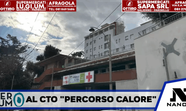All’ospedale Cto di Napoli ‘Percorso calore’ per i pazienti a rischio