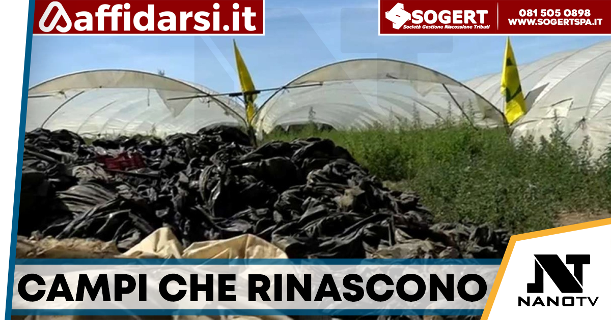Terra dei Fuochi, al via la bonifica delle aziende agricole: da Teverola parte il piano Coldiretti-Polieco
