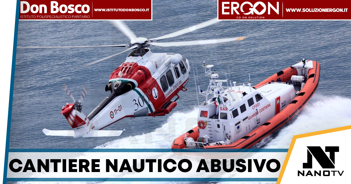 Castellammare, sequestrato cantiere nautico abusivo: trovati anche rifiuti pericolosi