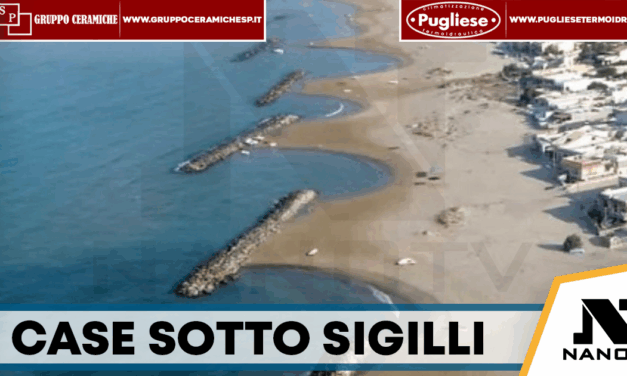 Castel Volturno, sequestrati 10 immobili abusivi sul litorale domizio