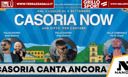 Casoria Now 2026: torna la grande musica, annunciati Rosario Miraggio, Gigi Finizio e Gianni Fiorellino