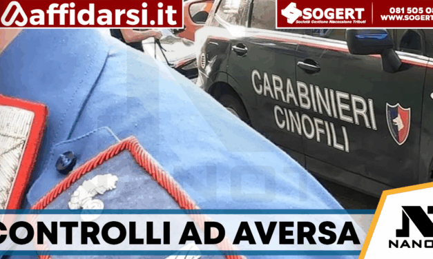 Aversa, controlli straordinari dei carabinieri: denunce, sequestri e allacci abusivi alla rete elettrica