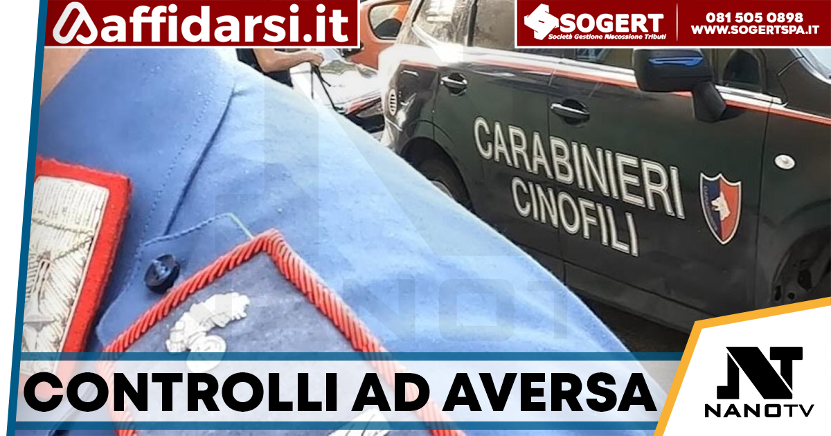 Aversa, controlli straordinari dei carabinieri: denunce, sequestri e allacci abusivi alla rete elettrica