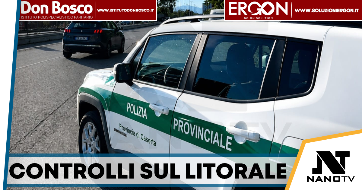 Castel Volturno, controlli straordinari sul litorale domizio: sette violazioni e un veicolo sequestrato