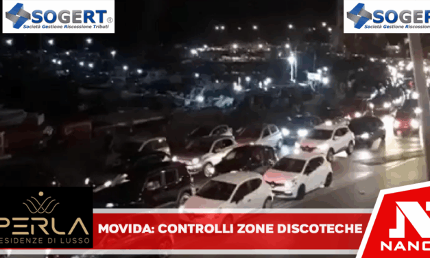 Movida a Napoli, controlli nella zona delle discoteche