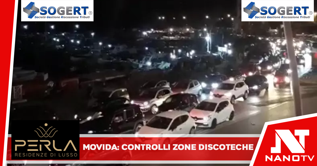 Movida a Napoli, controlli nella zona delle discoteche