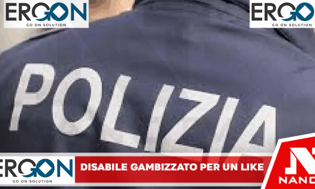 Disabile gambizzato a Napoli per un like sui social, giovane fermato