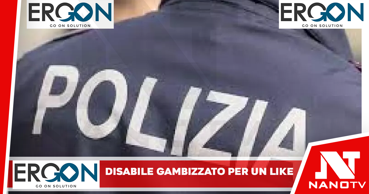 Disabile gambizzato a Napoli per un like sui social, giovane fermato