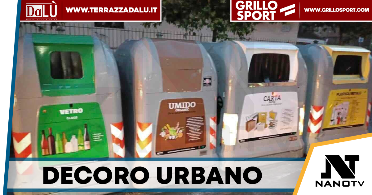 Napoli, a Fuorigrotta raddoppiano gli interventi di pulizia delle campane per la raccolta differenziata