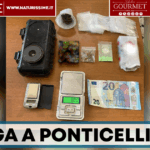 Ponticelli, droga nascosta in casa: arrestato 23enne dai Falchi della Squadra Mobile