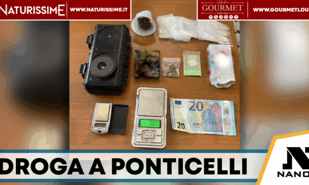 Ponticelli, droga nascosta in casa: arrestato 23enne dai Falchi della Squadra Mobile