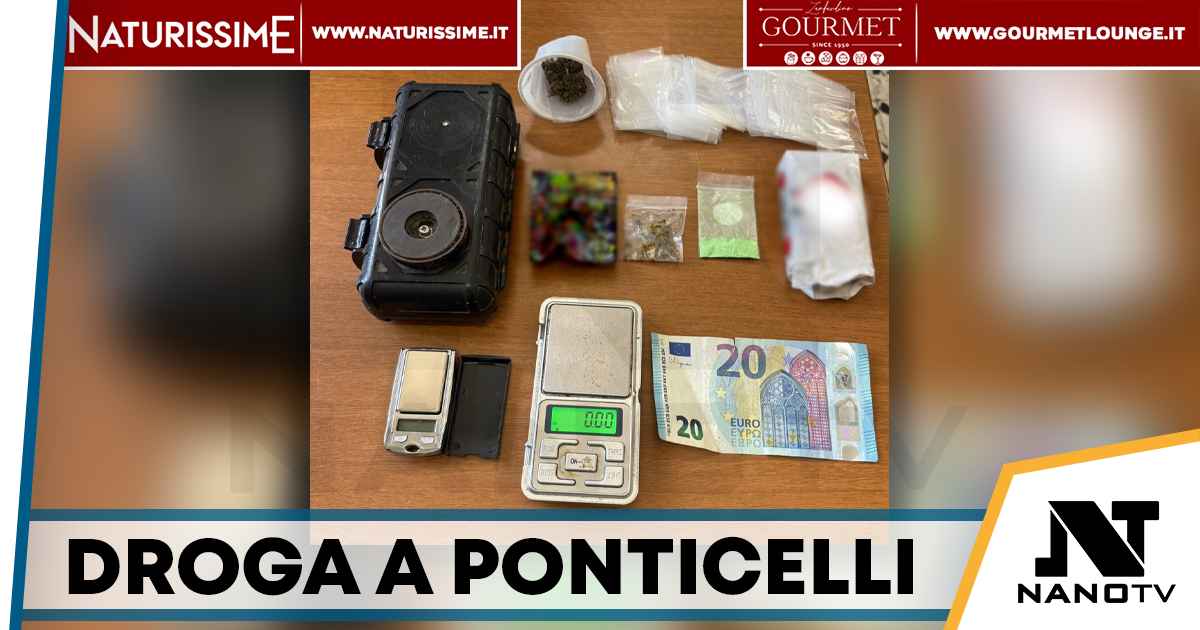 Ponticelli, droga nascosta in casa: arrestato 23enne dai Falchi della Squadra Mobile