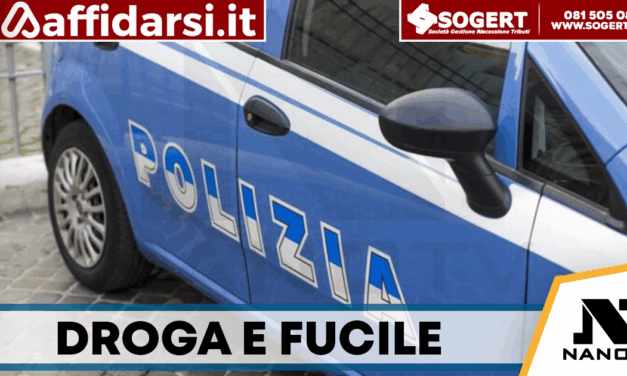 Scafati, tre chili di hashish in casa: arrestata 35enne. Scoperto anche un deposito con droga e un fucile