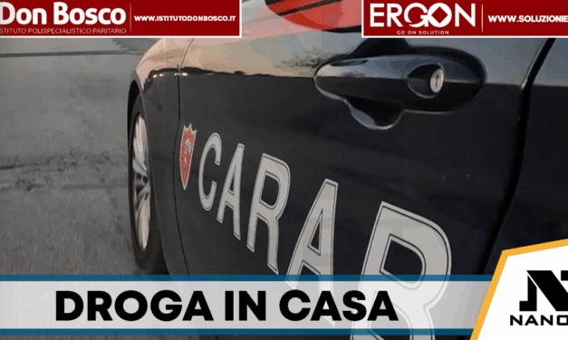 Torre del Greco, droga in casa: arrestato 27enne per spaccio