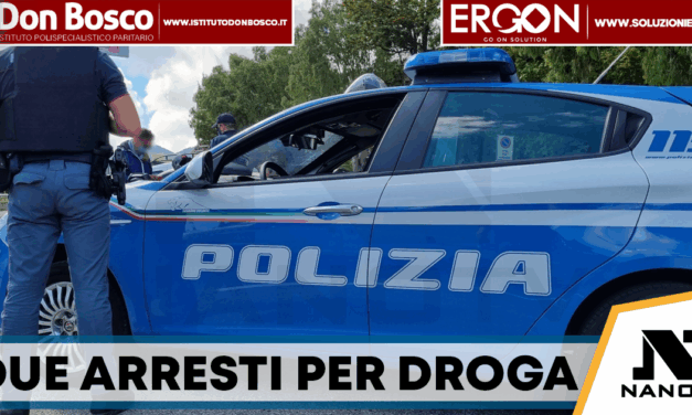 Bagnoli, due arresti per droga: sequestrate ketamina, anfetamine e metanfetamina