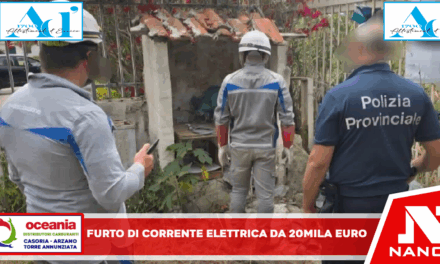Furto di corrente elettrica da 20mila euro: denunciato titolare del lido