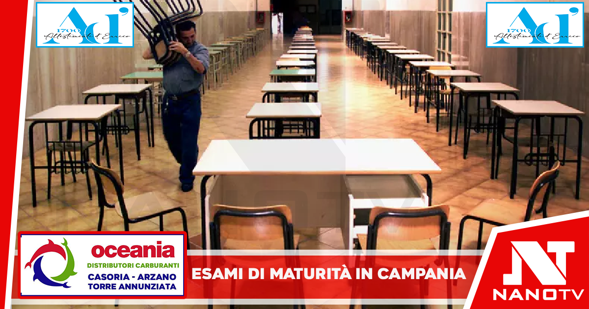 Esami di maturità, in Campania oltre 72 mila i candidati