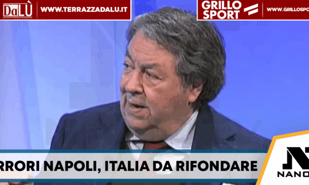 Antonio Corbo, i suoi pensieri sulla nazionale e sul Napoli