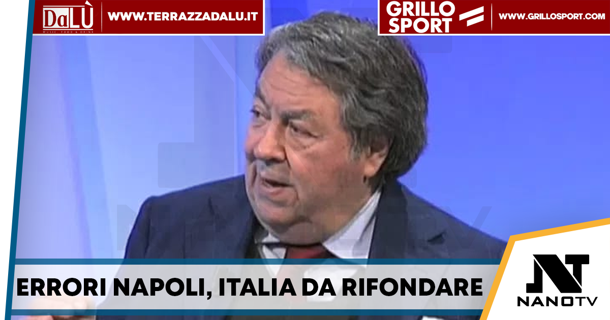 Antonio Corbo, i suoi pensieri sulla nazionale e sul Napoli