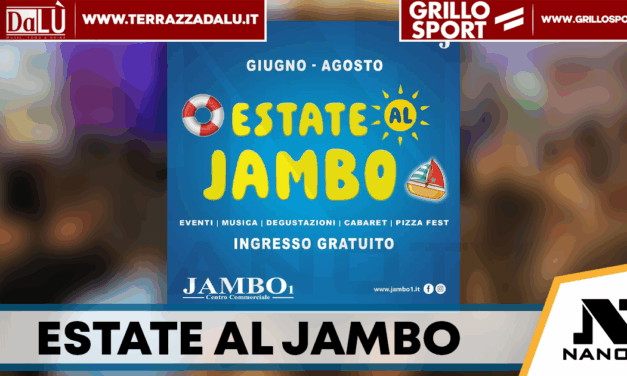 Estate al Jambo, tre mesi di eventi gratuiti tra musica, comicità e sport per tutta la famiglia