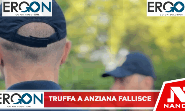 Truffa a anziana fallisce, lei chiama la figlia all’estero e fa arrestare un uomo