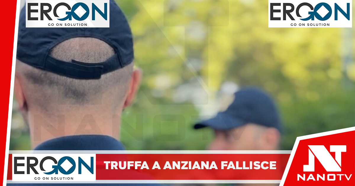 Truffa a anziana fallisce, lei chiama la figlia all’estero e fa arrestare un uomo