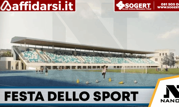 Napoli celebra lo sport: il 7 giugno il Collana diventa un villaggio di benessere e prevenzione