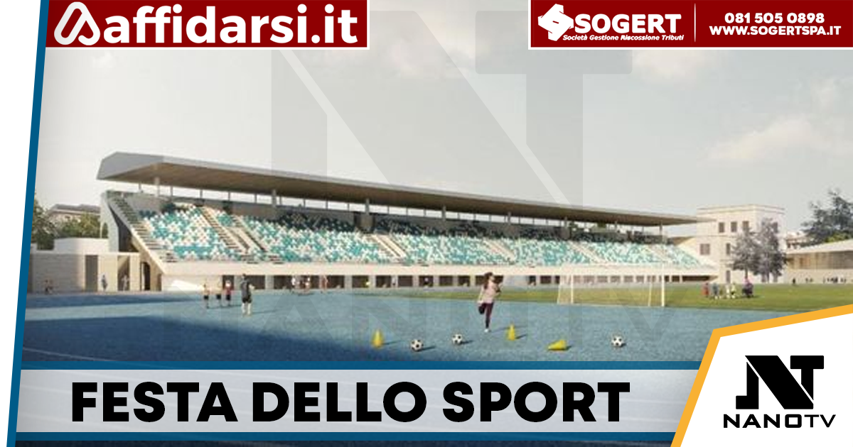Napoli celebra lo sport: il 7 giugno il Collana diventa un villaggio di benessere e prevenzione