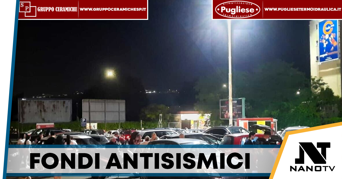 Campania, 22,6 milioni per la sicurezza antisismica di edifici e infrastrutture strategiche