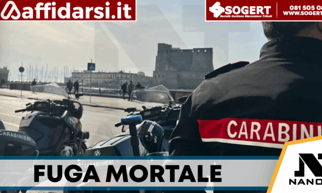 Napoli, fugge dai carabinieri in scooter e travolge un pedone: morto un 60enne sul Lungomare