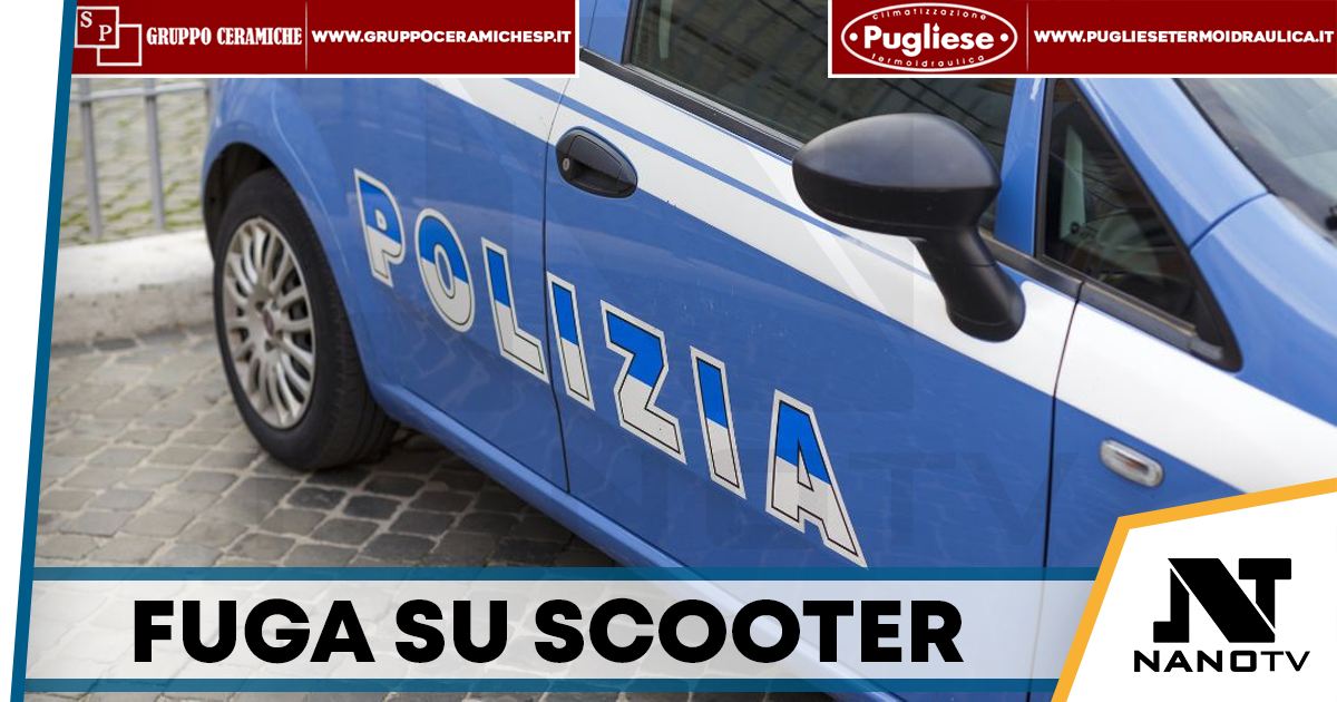 Portici, fugge all’alt della Polizia su uno scooter rubato: arrestato 50enne