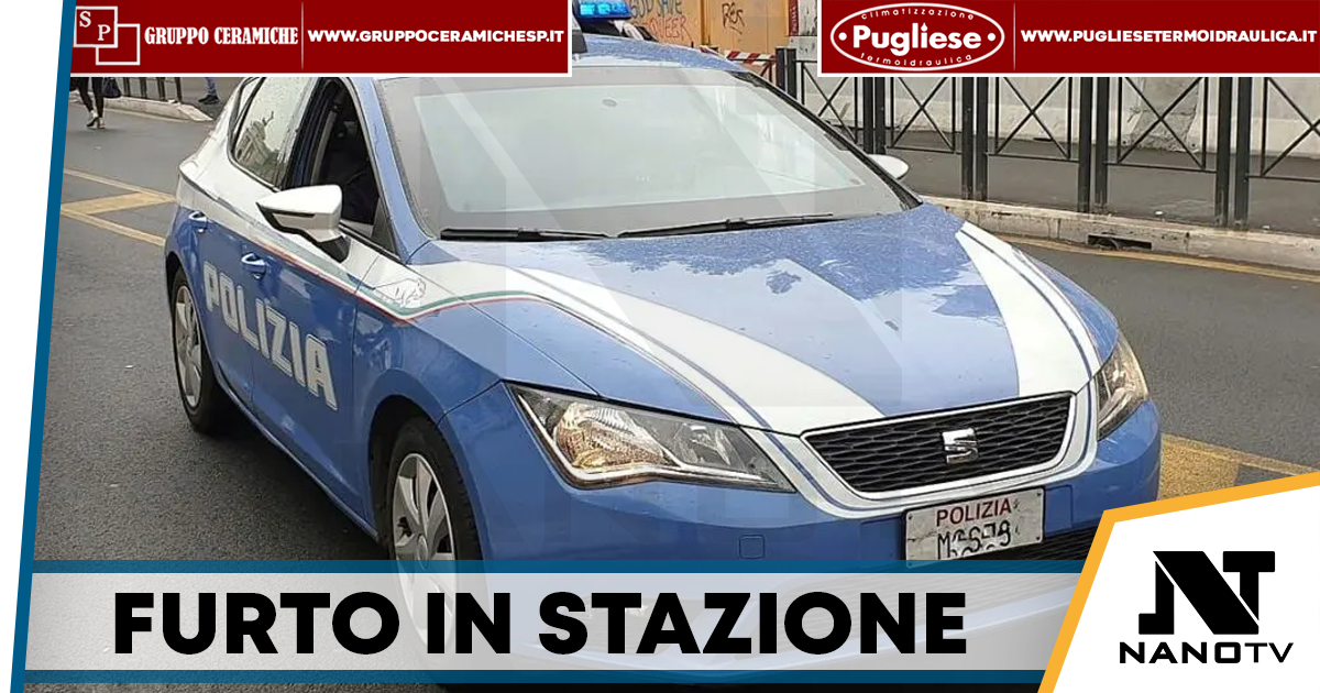Pompei, ruba il cellulare a una turista alla Circumvesuviana: arrestato 46enne